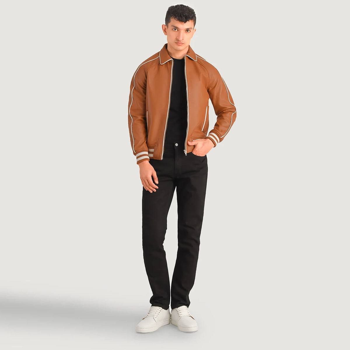 Cooper genuine leather jacket online