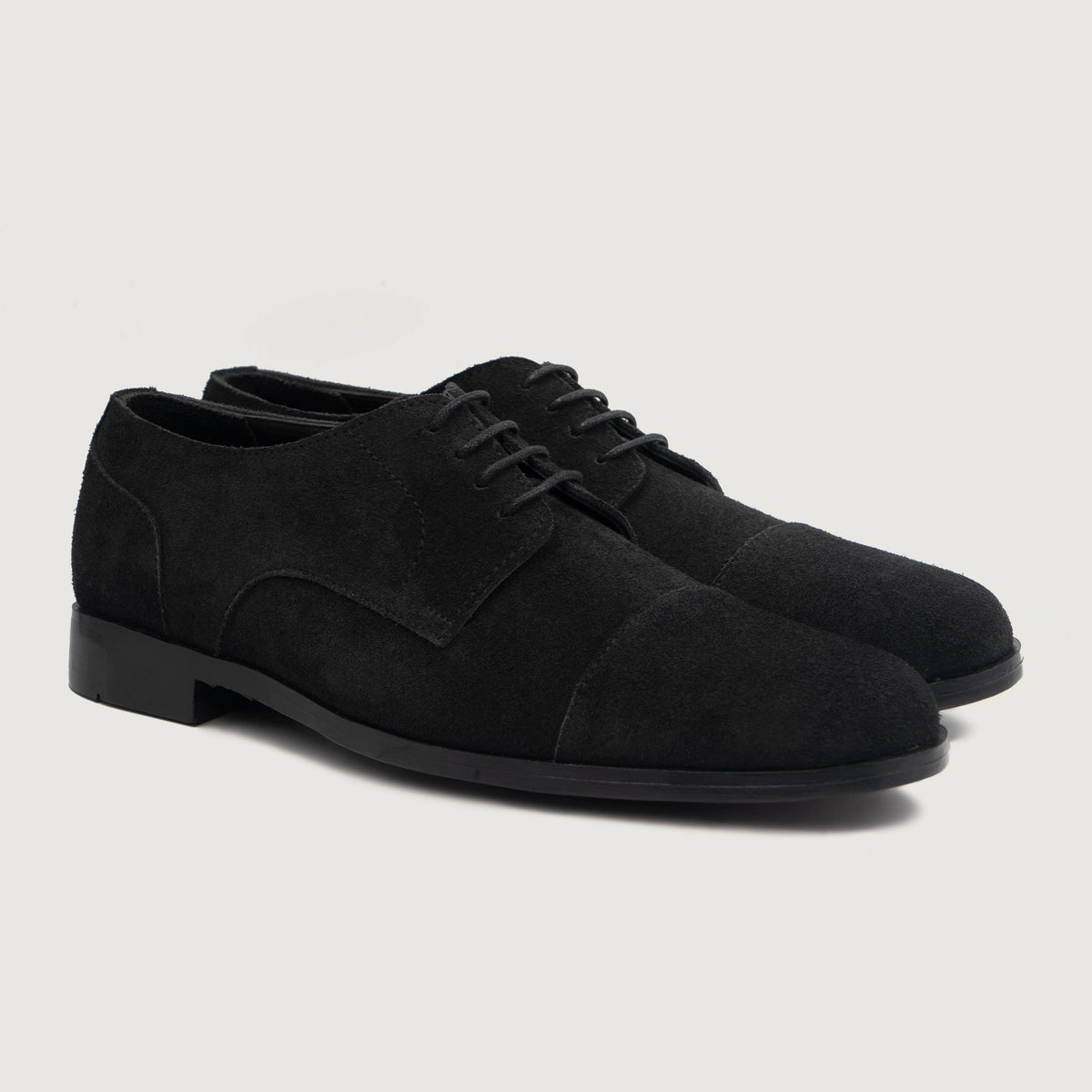 All black suede trainers discount