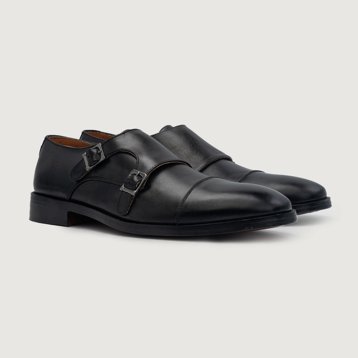 Bostonian monk strap shoes on sale