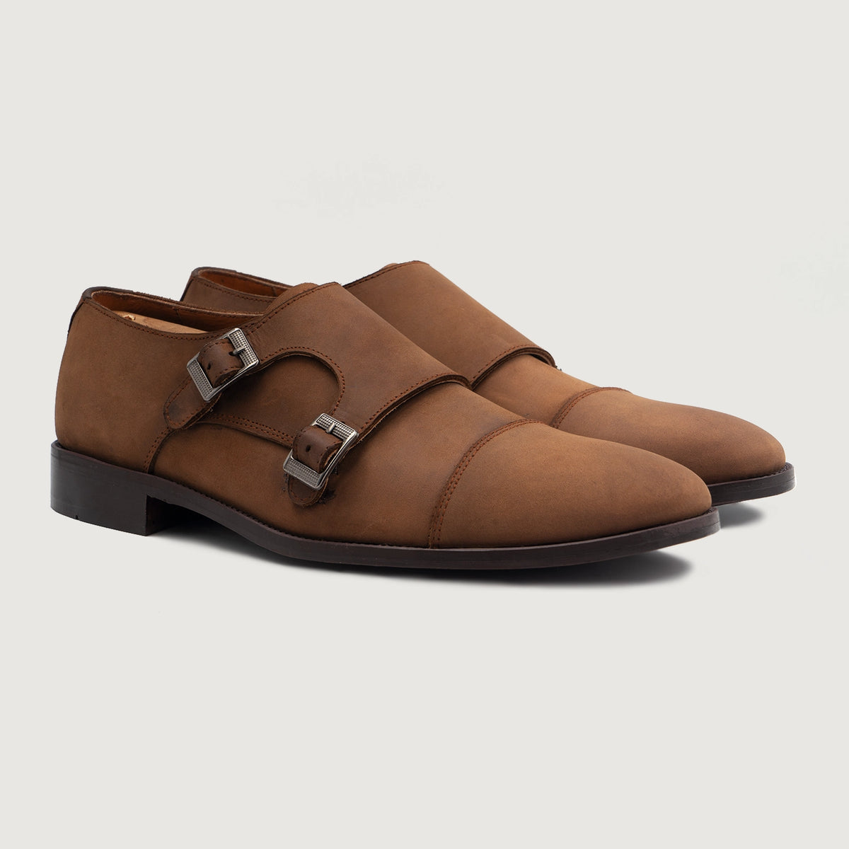 Mens suede buckle shoes hot sale