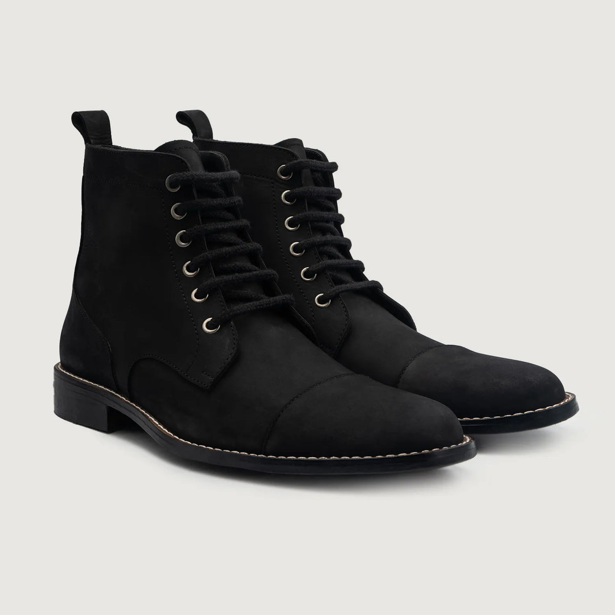 Mens black nubuck boots online