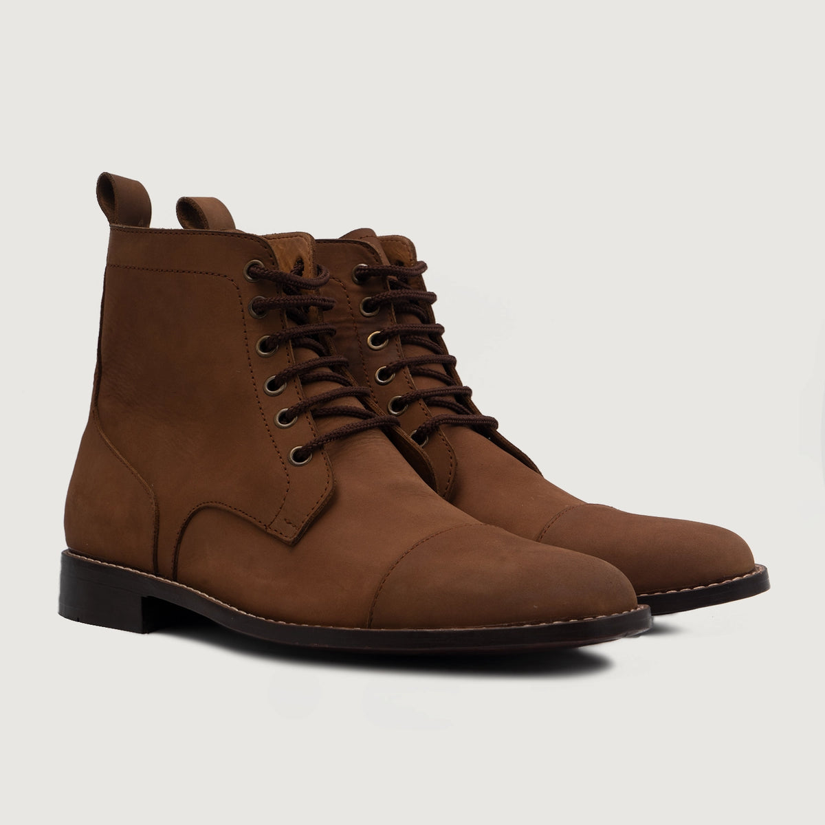 Mens suede pull on boots hot sale
