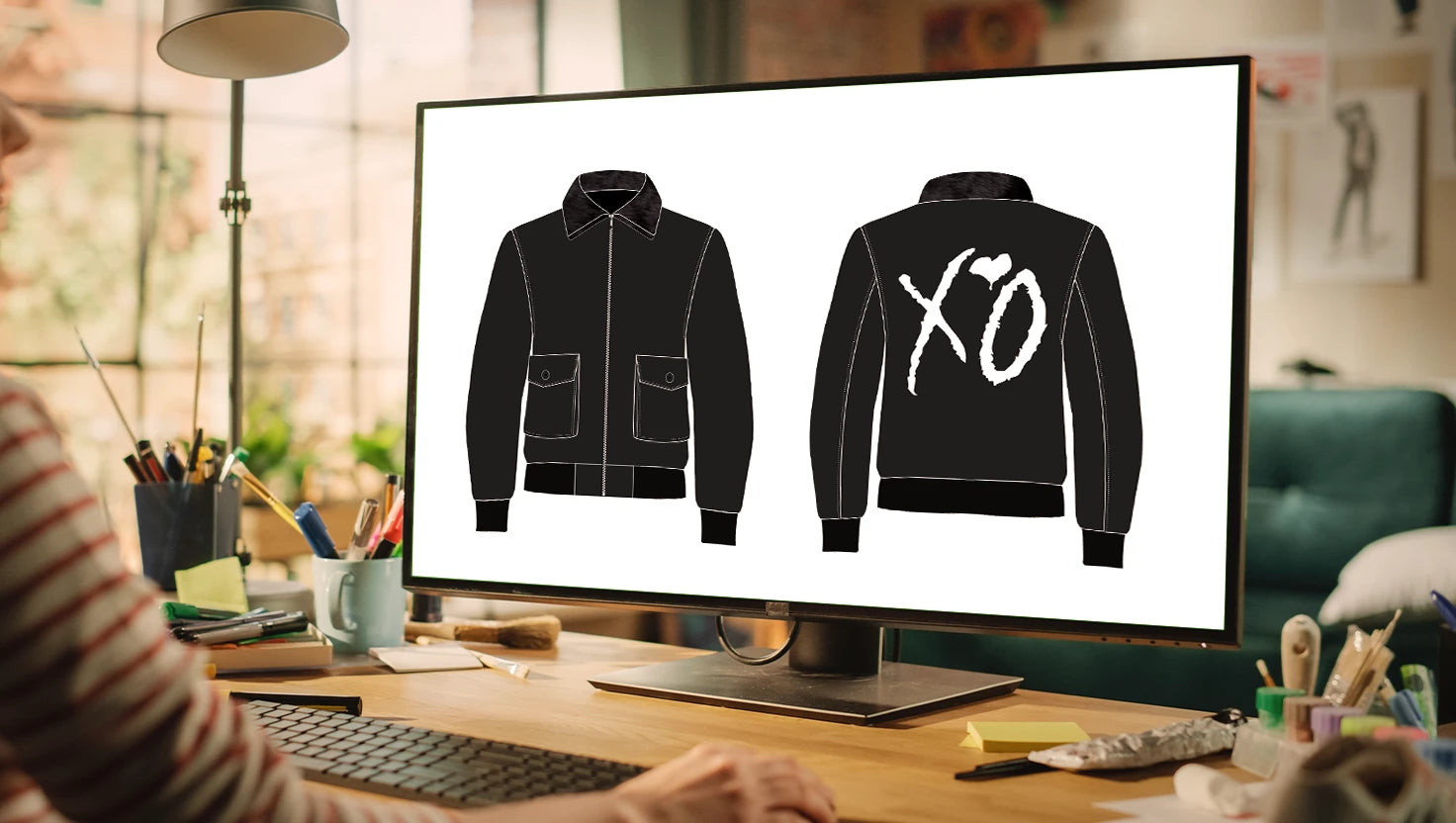 Custom Jacket Photo Frame Custom Jackets | Premium Quality, Fully Bespoke | The Jacket Maker
