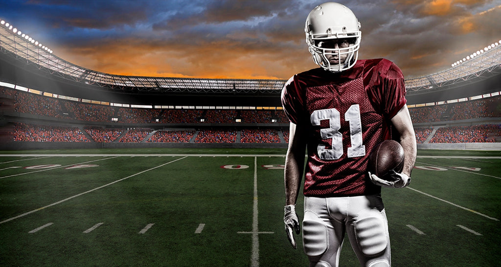 Custom Football Jerseys Tackle the Field with Elegance The Jacket Maker