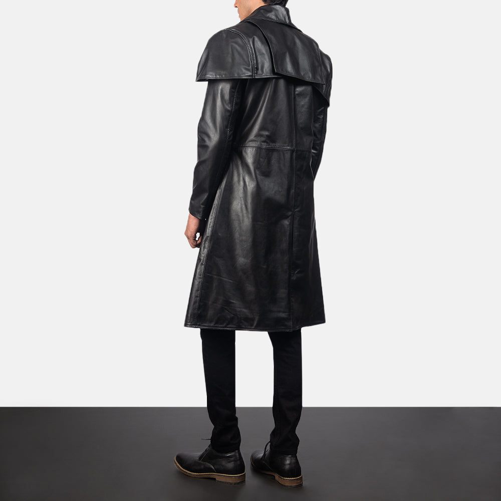 Leather duster cheap