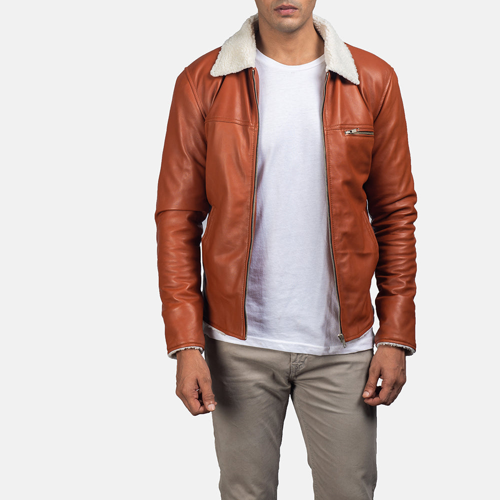Tan Winter Jackets For Men Buy Men s Tan Winter Jackets in UK The Jacket Maker