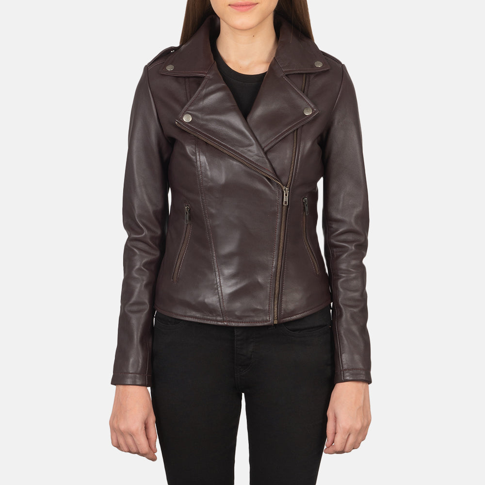 Women s Leather Jackets Coats in UK 100 Real Leather The Jacket Maker