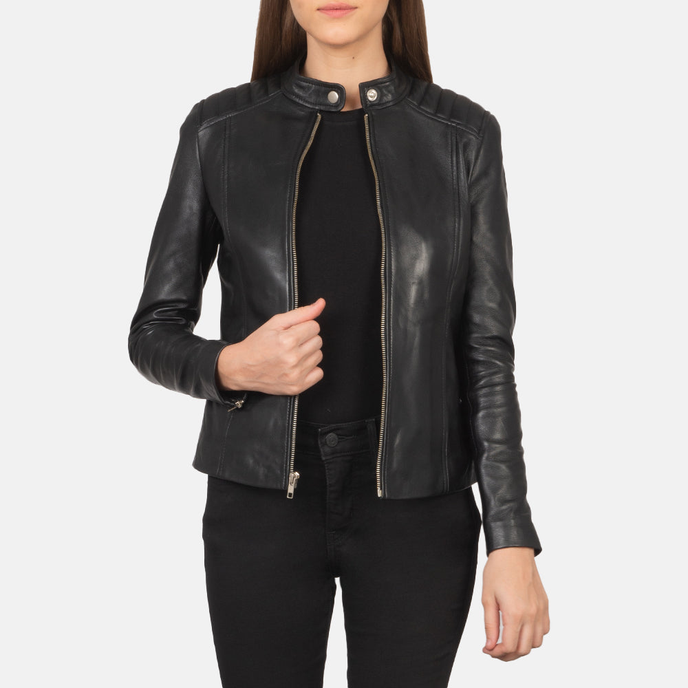 Women's jackets leather on sale