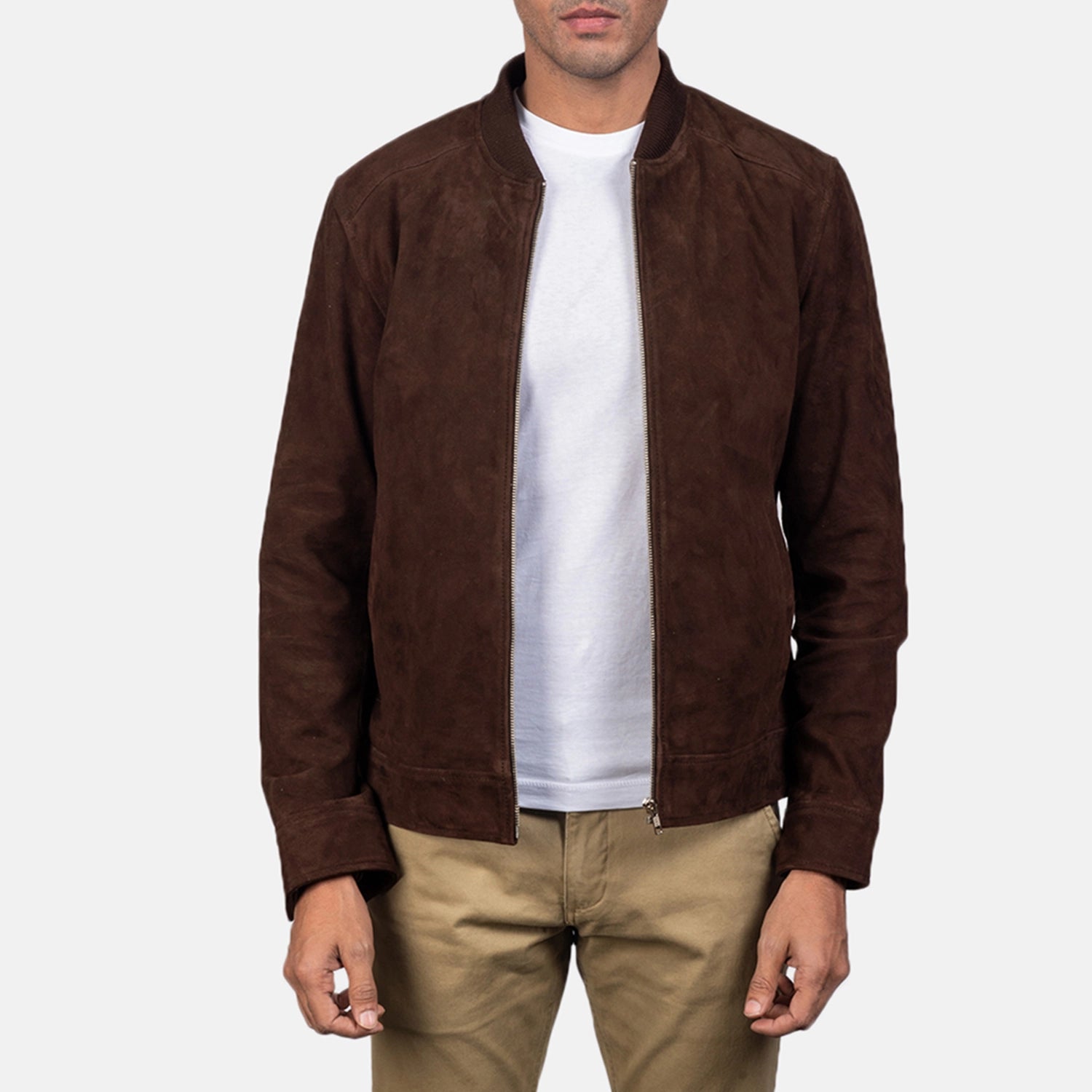 Mens suede coats for sale store