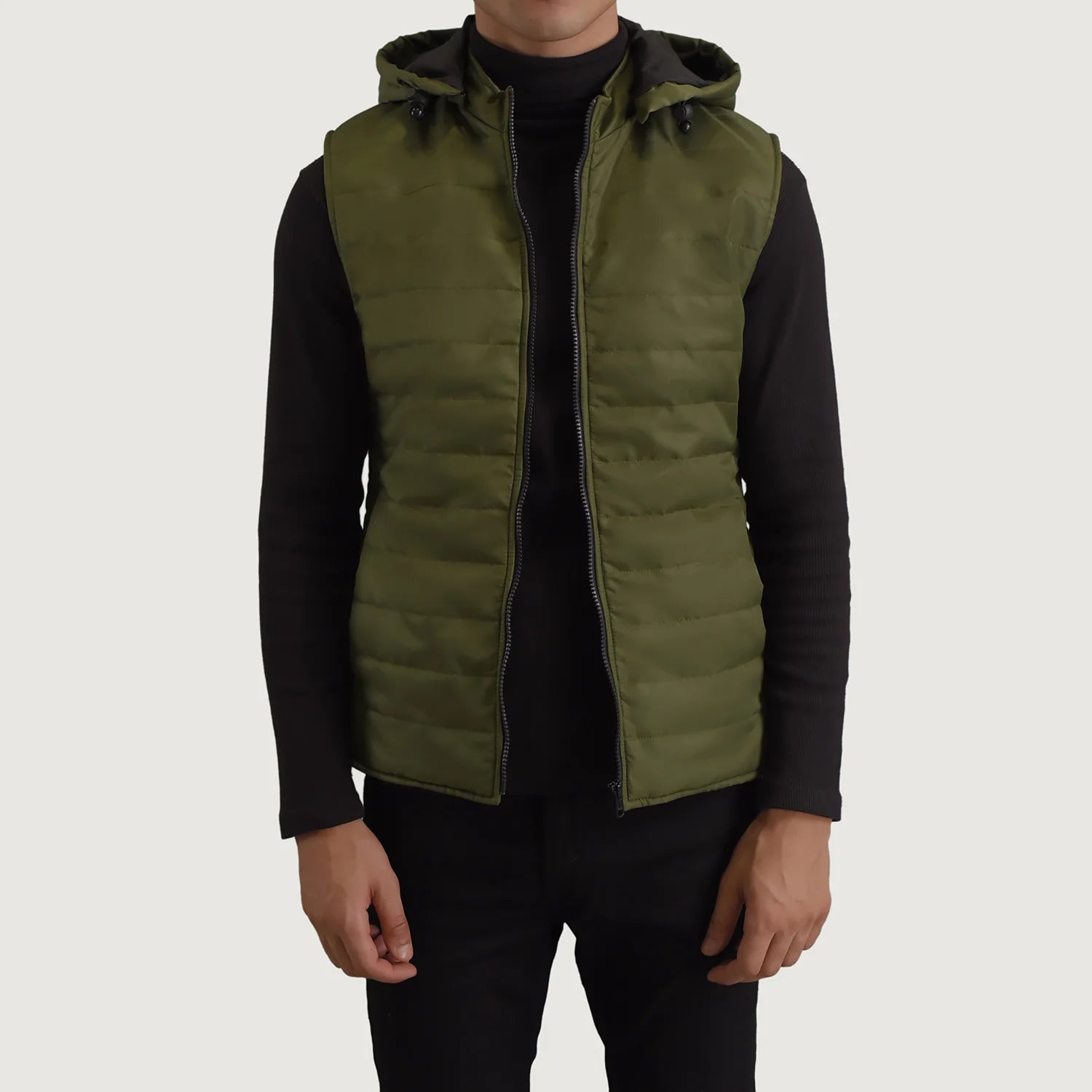 Mens puffer vests on sale cheap