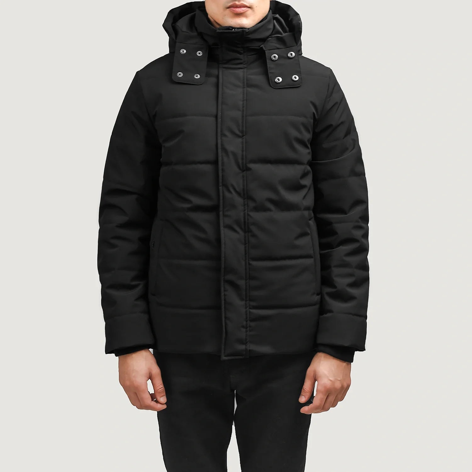 Custom made down jackets clearance