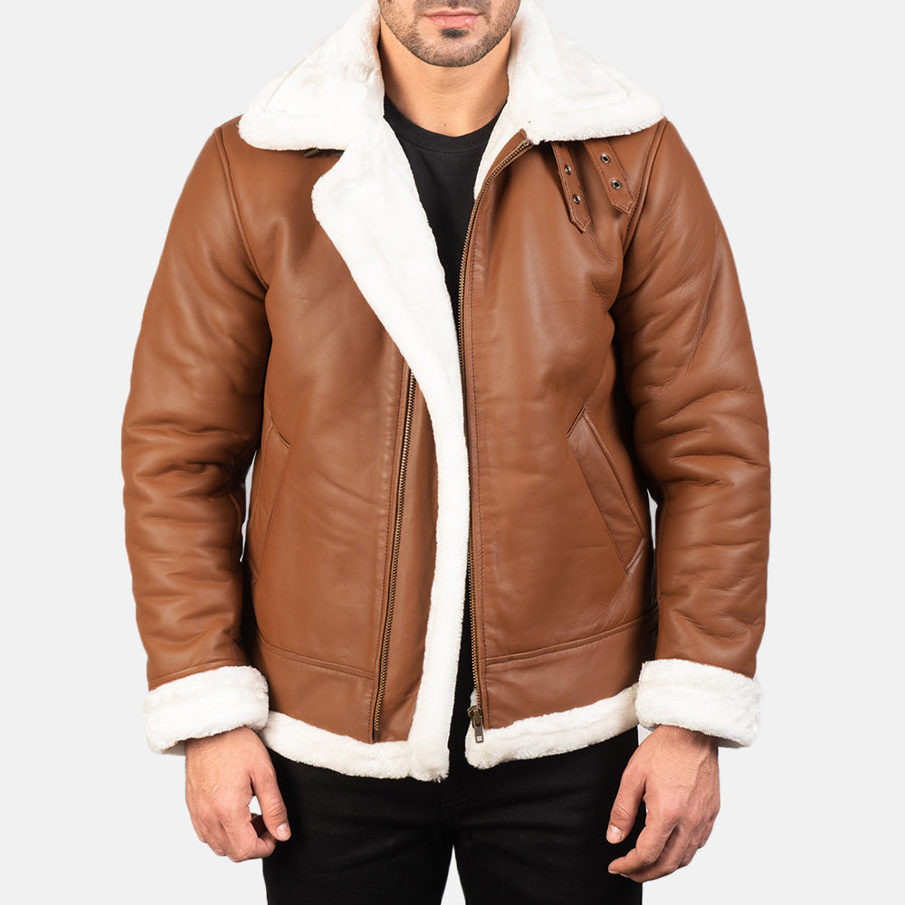 B3 Bomber Sheepskin Leather Jackets The Jacket Maker