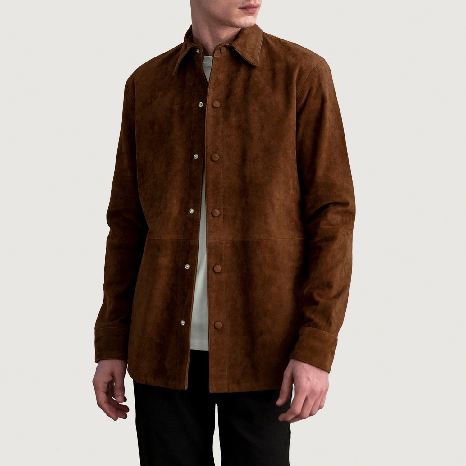 Men's shirt jackets sale shop