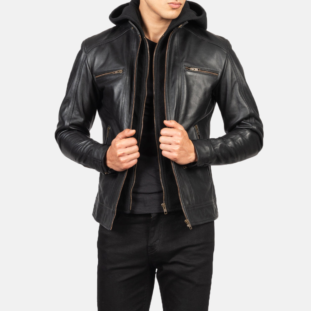 Branded biker jacket deals