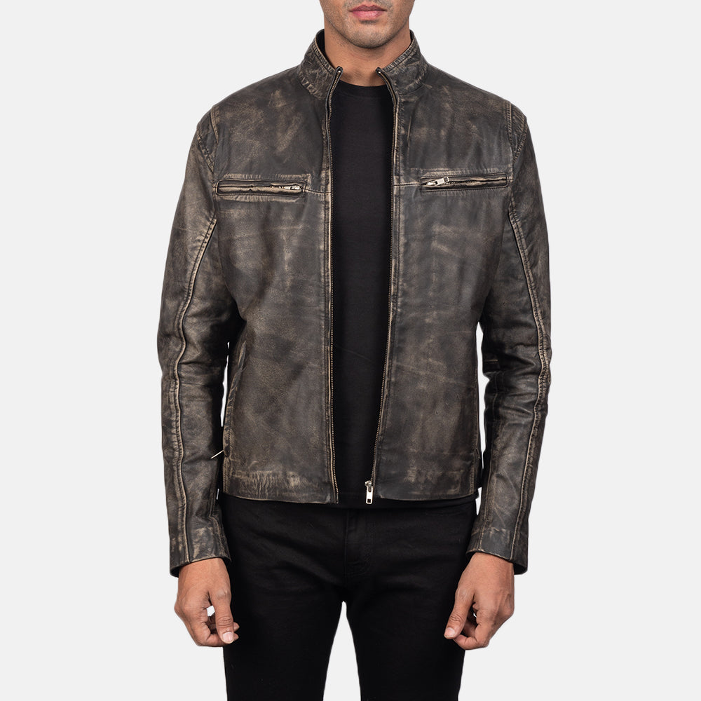 Goat leather jacket price 2025