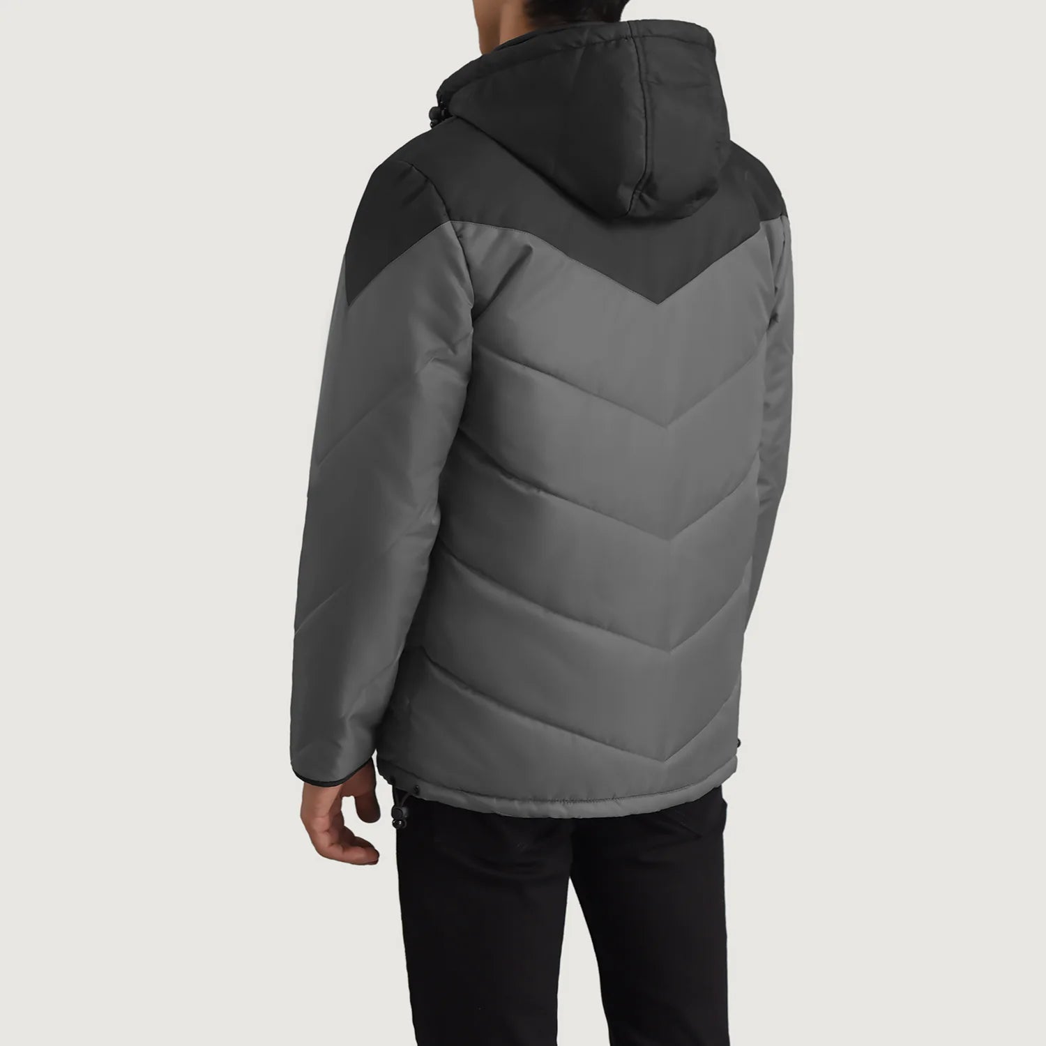 Black and grey jacket store