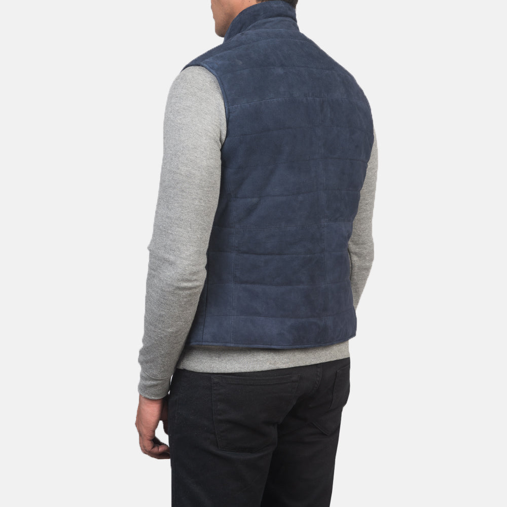 Polo suede vest shop