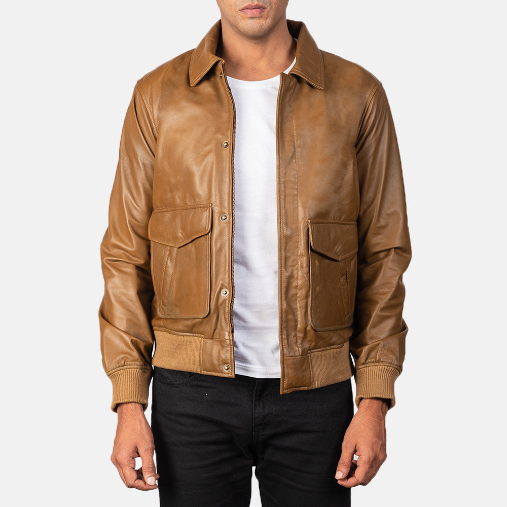 A2 Leather Bomber Flight Jackets 100 Real Leather The Jacket Maker
