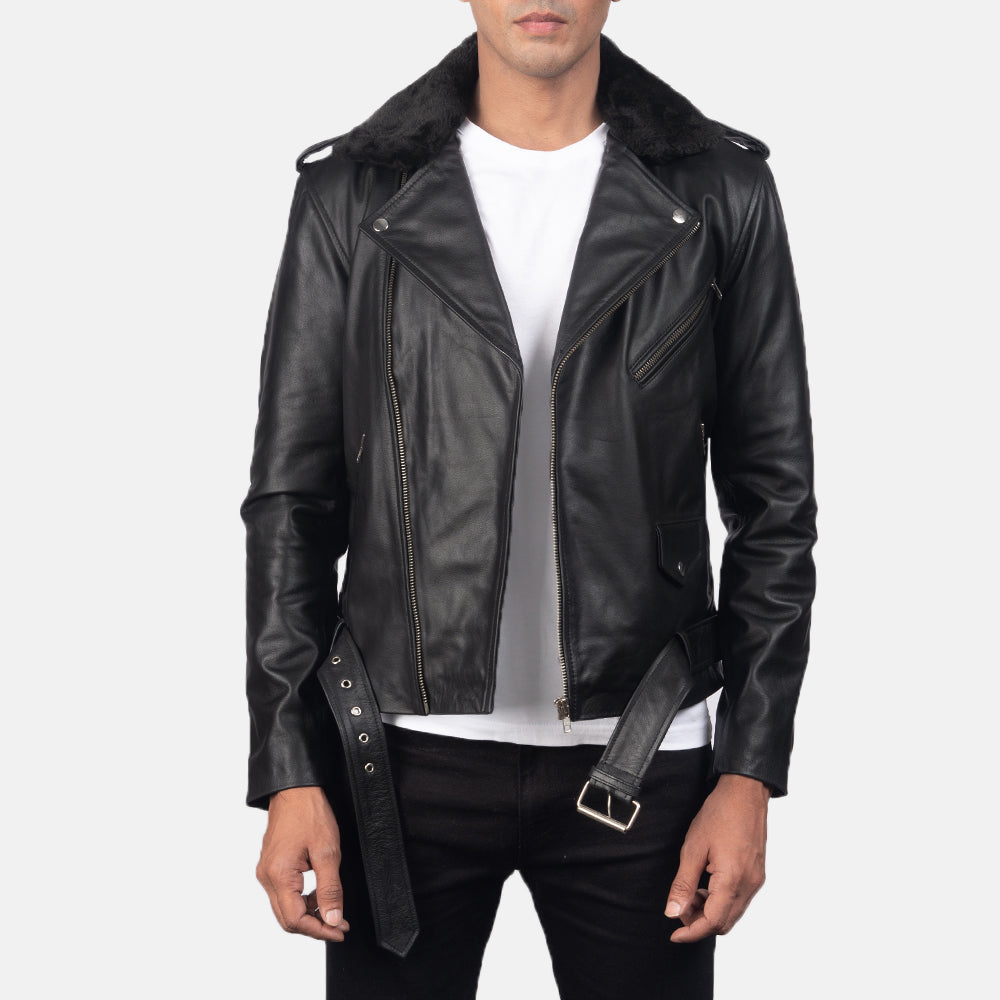 Men s Double Rider Biker Jackets in Real Leather In UK. The Jacket Maker