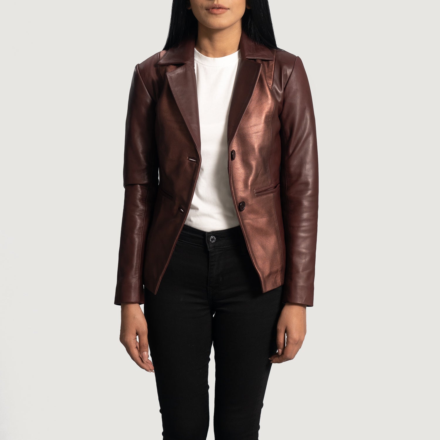 Metallic womens blazer hotsell