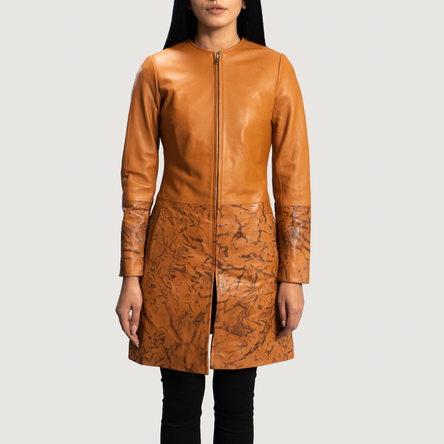 Women s Leather Coats Buy Leather Coats For Women In UK. The Jacket Maker
