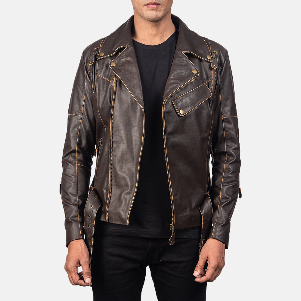 Men's Double Rider Jackets | Classic Biker Edge & Bold Appeal