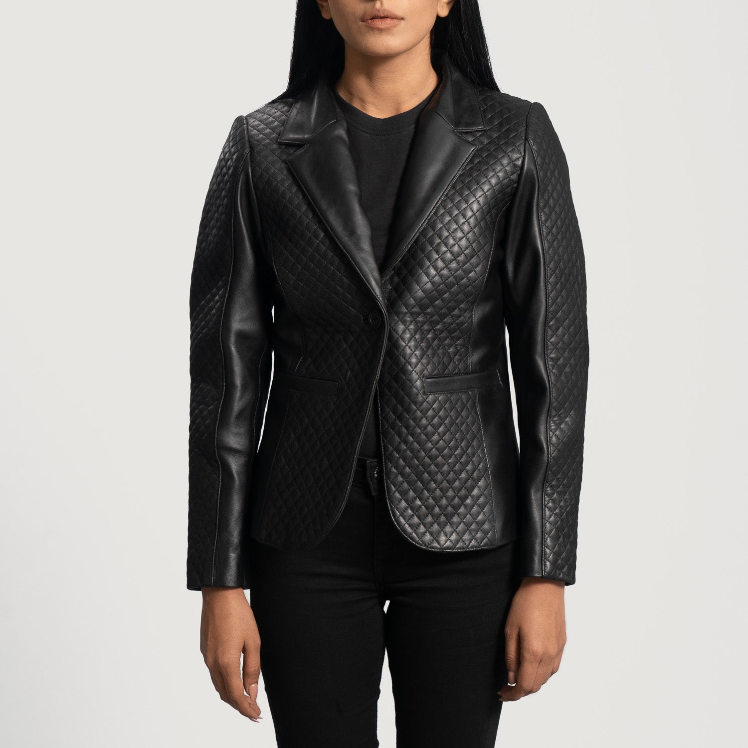 Women s Leather Blazers Buy Leather Blazers For Women In UK. The Jacket Maker