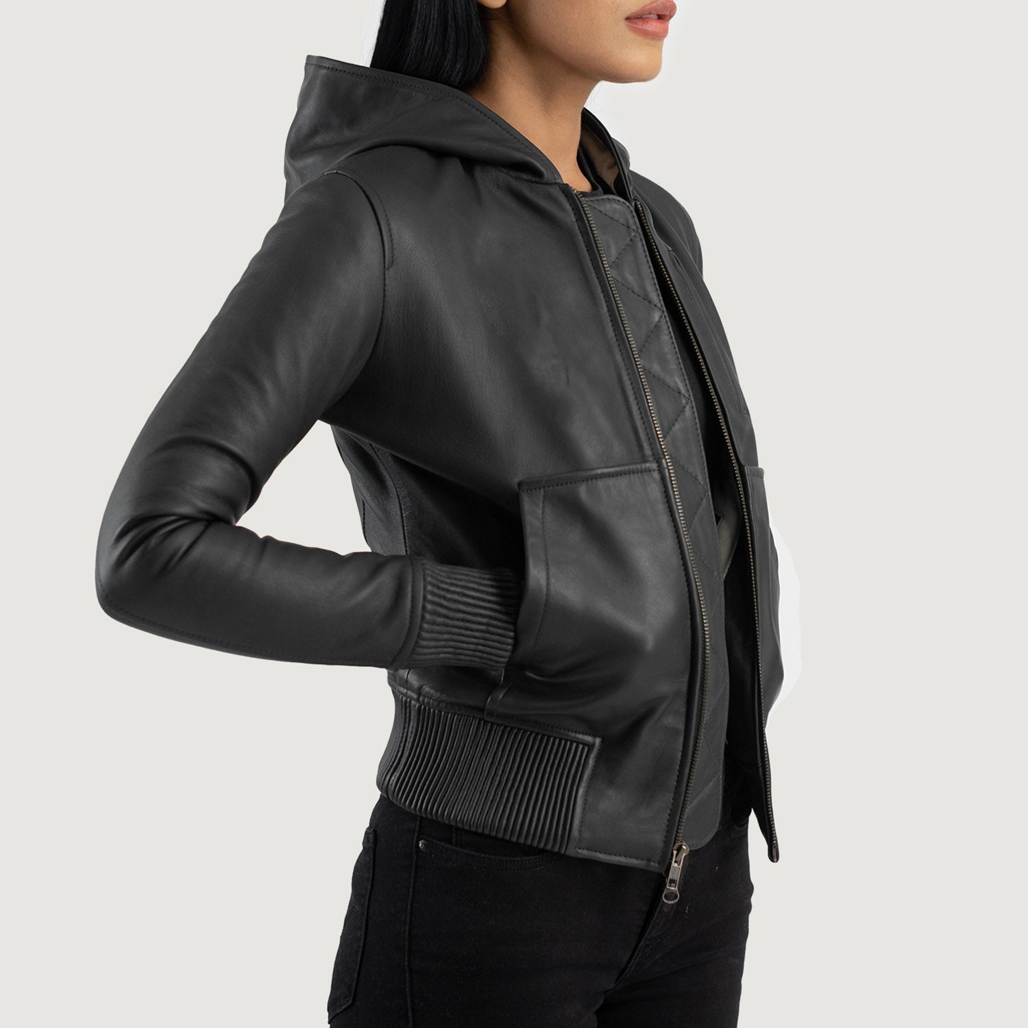Wantdo Men’s Faux Leather Jacket With Removable Hood Motorcycle Jacket Casual Warm Winter Coat Pure Blackthick Medium Wantdo Men’s Faux Leather Jacket With Removable Hood Motorcycle Jacket Casual Warm Winter Coat Pure Blackthick Medium