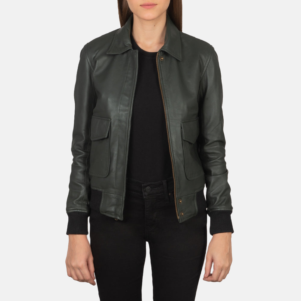 A2 Leather Bomber Flight Jackets - 100% Real Leather – The Jacket