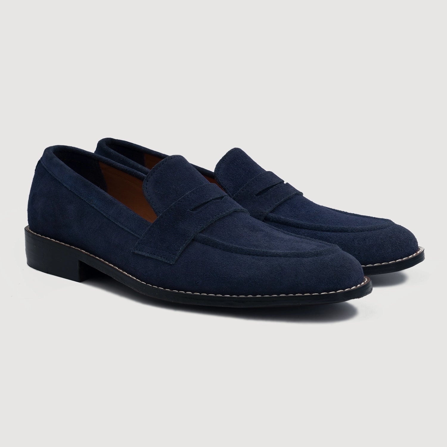 Suede moccasins shop