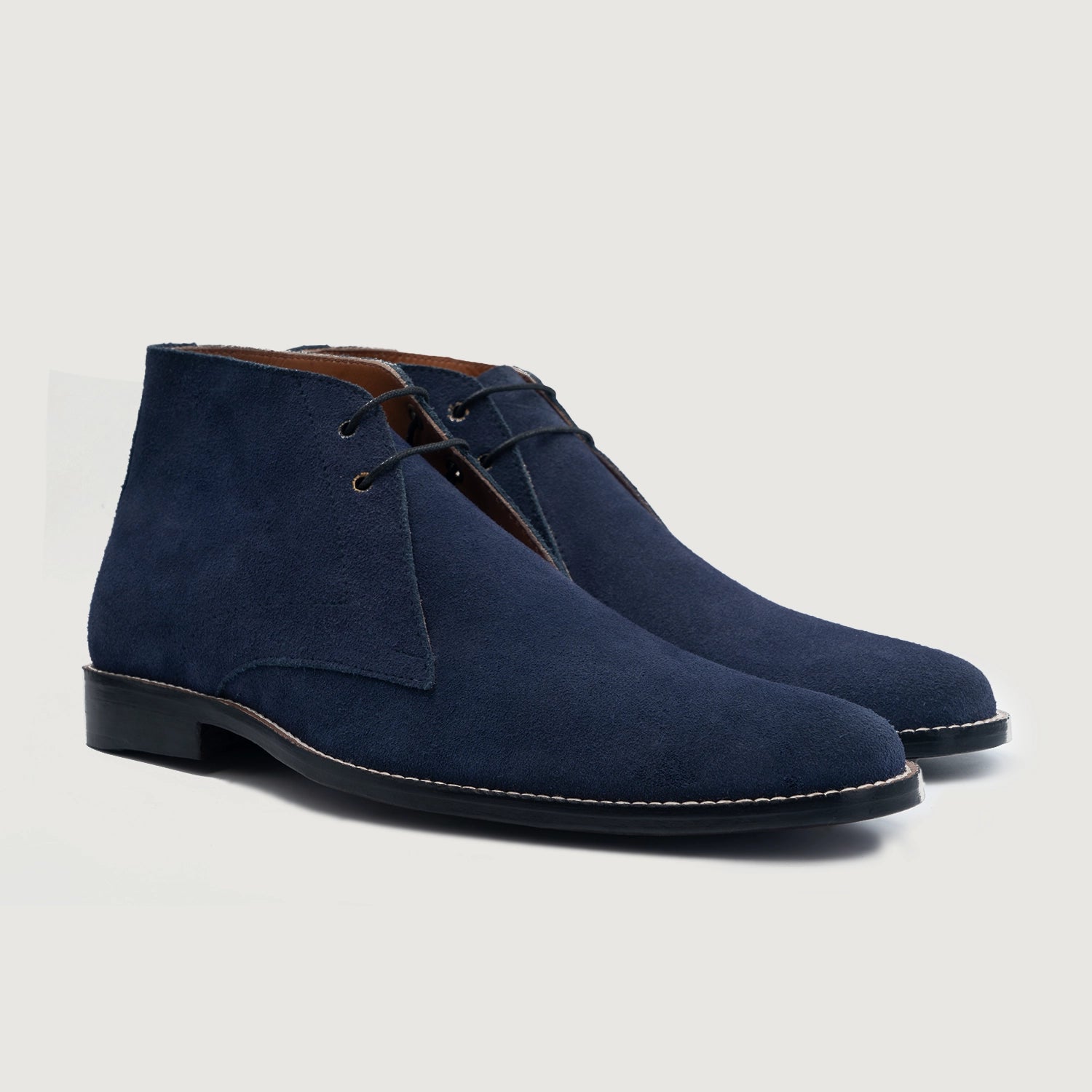 Blue suede shoes brand duck boots hotsell