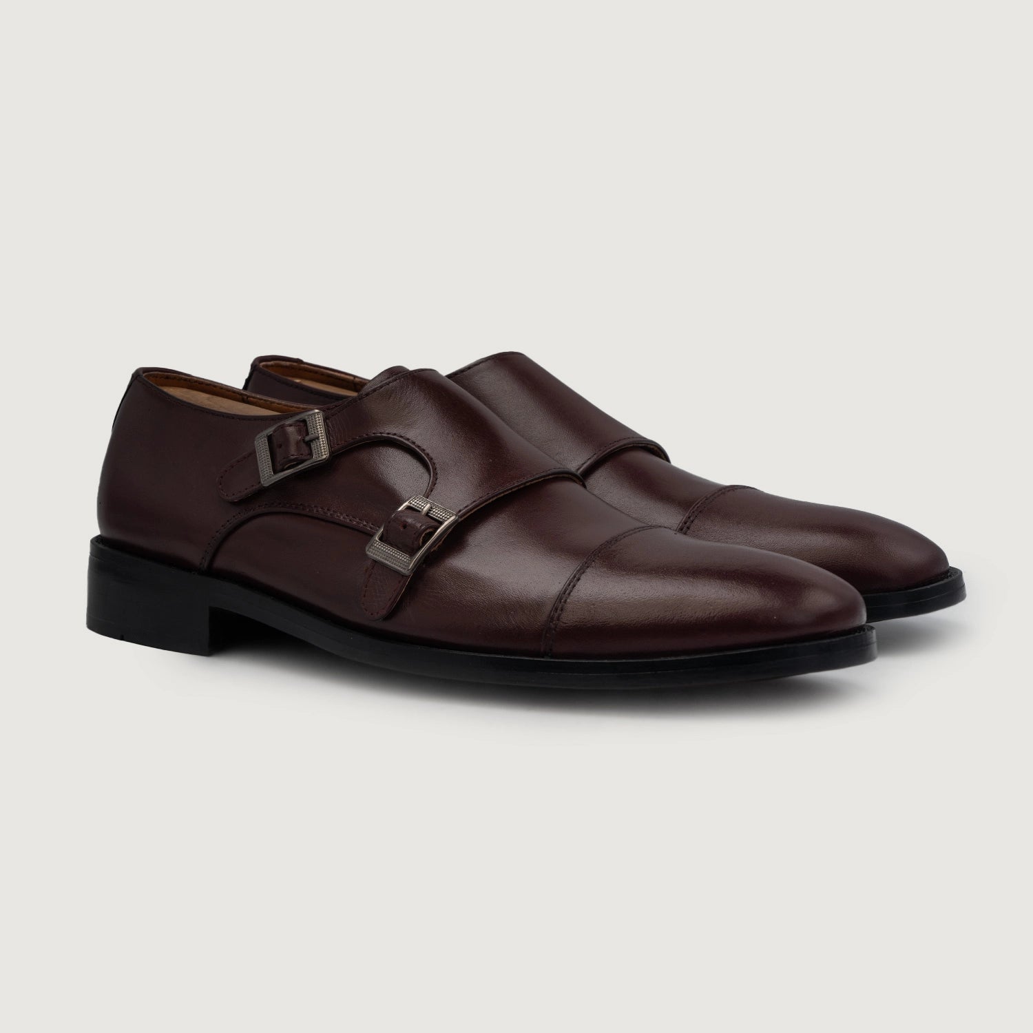 Casual business mens soft leather shoes top