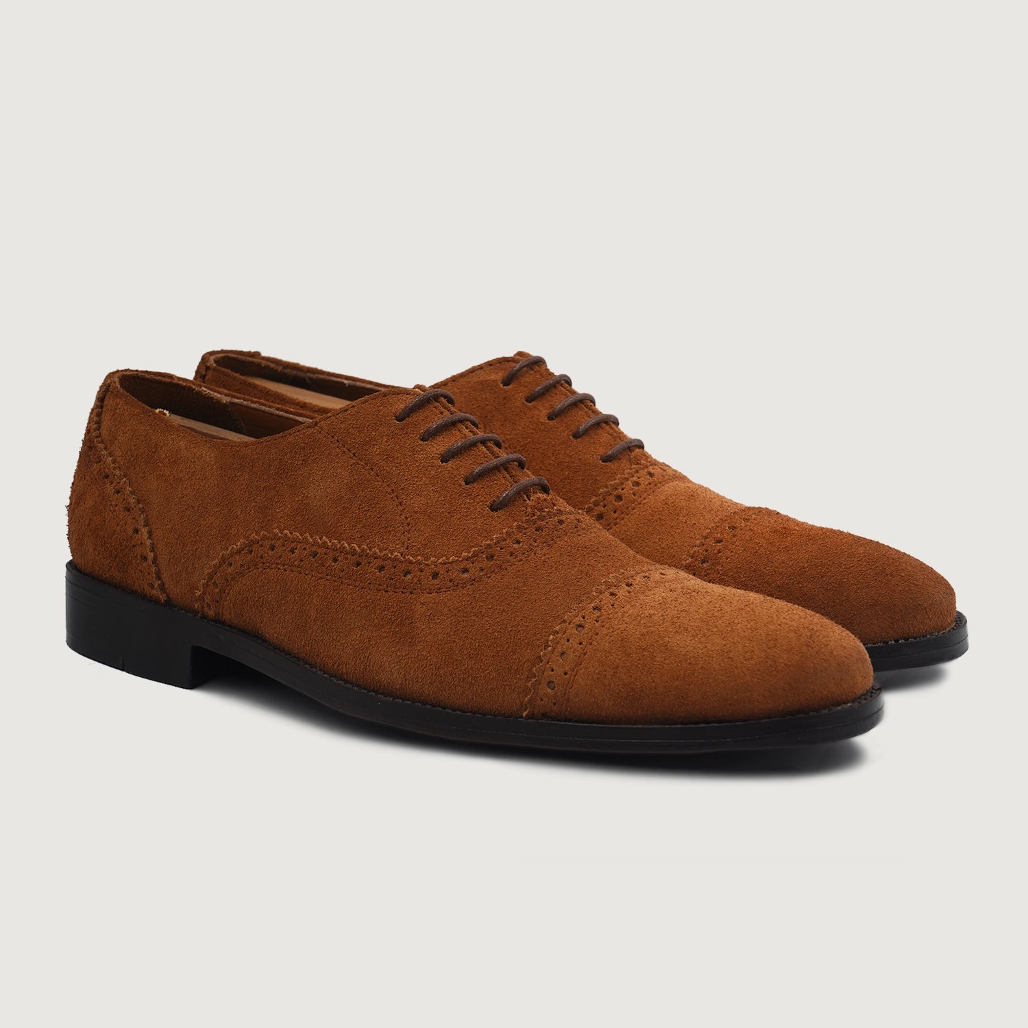 Tan suede brogues mens hotsell
