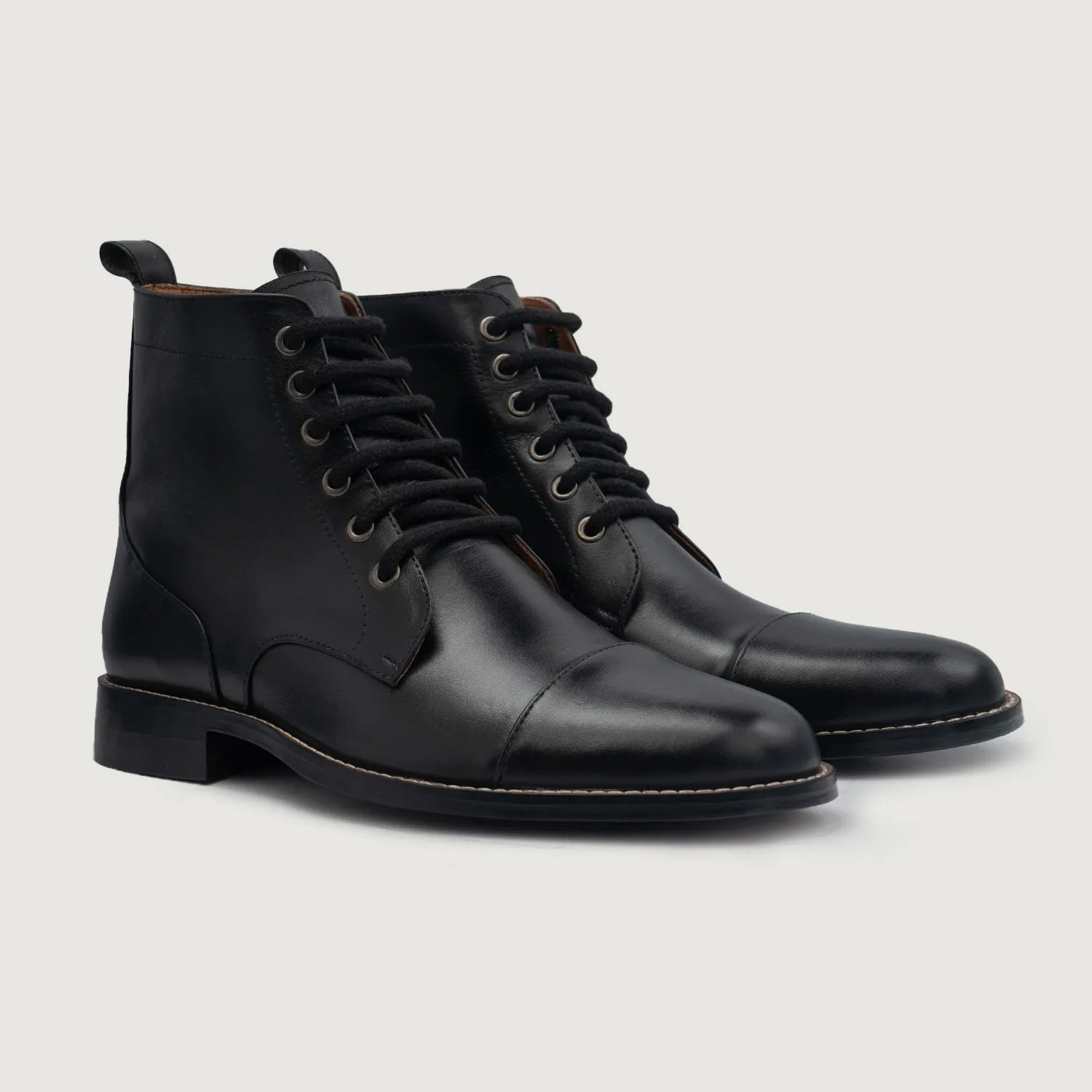 Buy Men s Lace Up Boots In 100 Real Leather The Jacket Maker