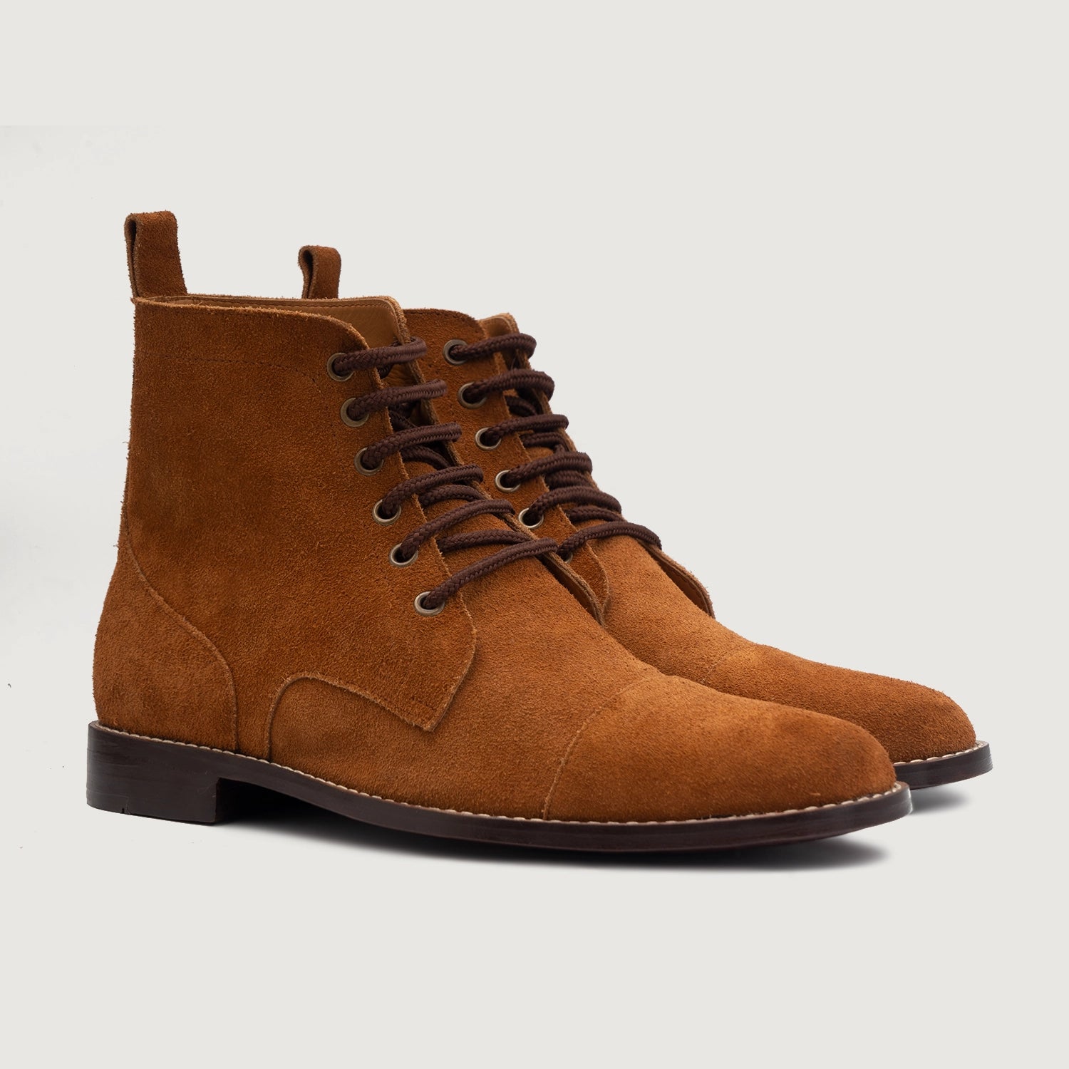 Brown suede boots men shop