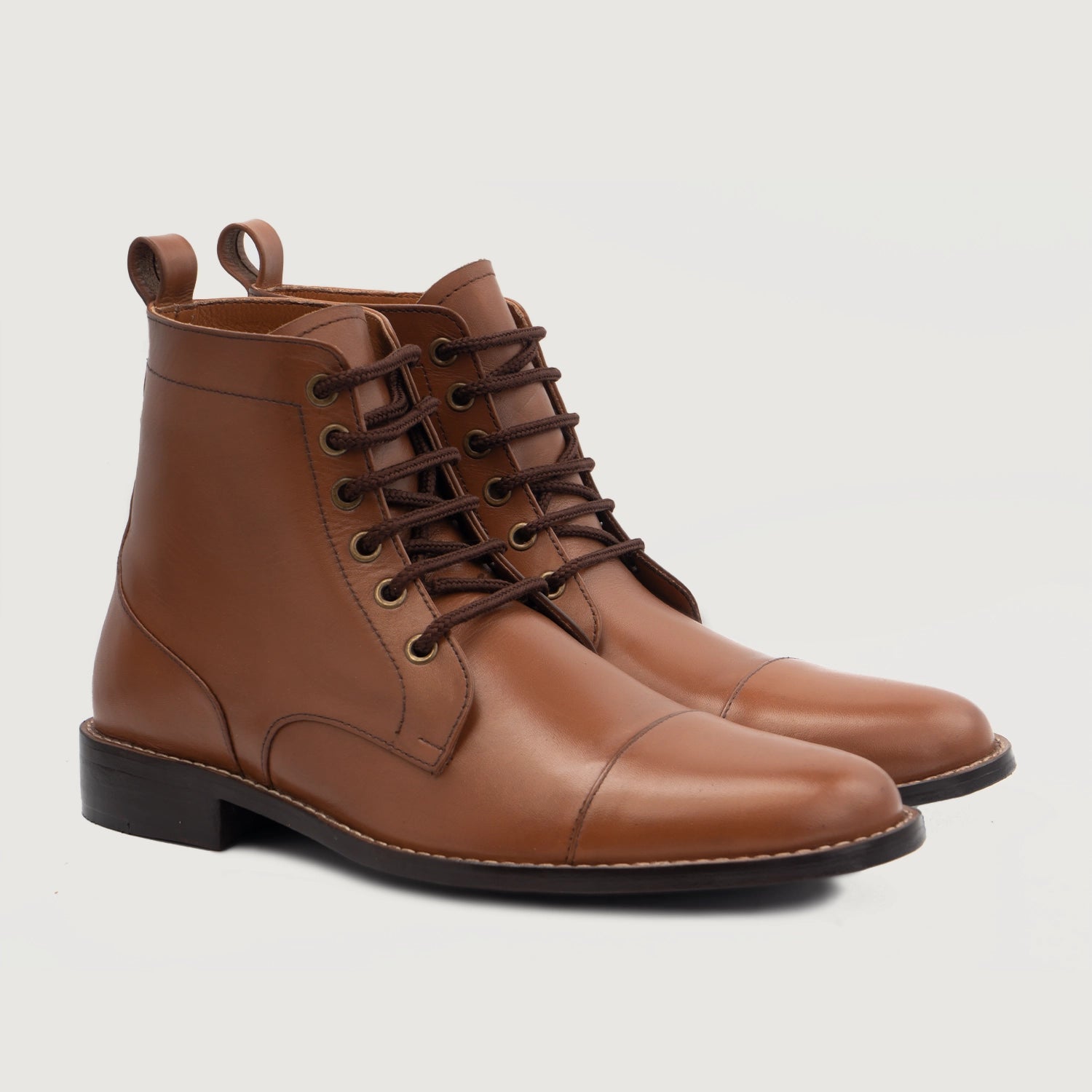 Mens tan dress boots sale