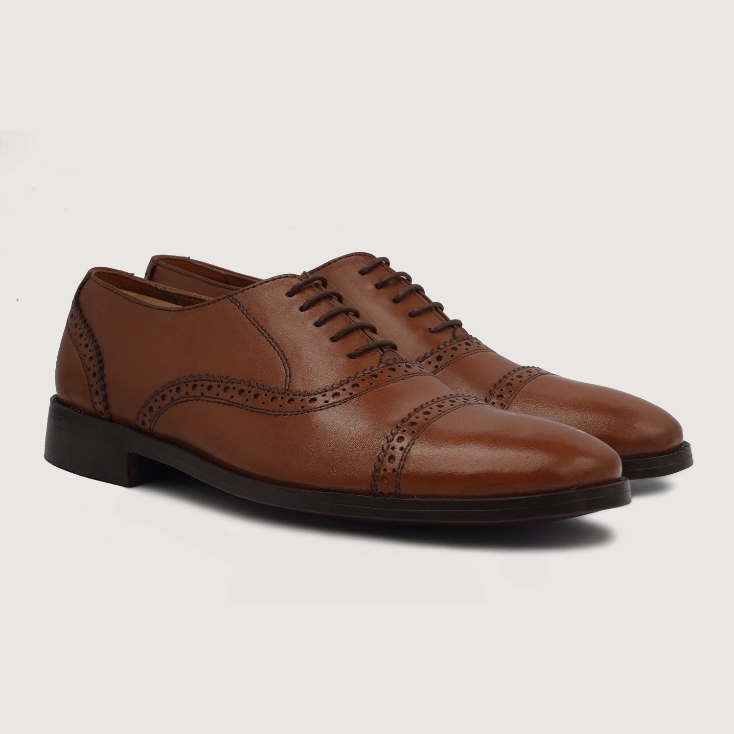 Genuine leather oxford casual shoes on sale