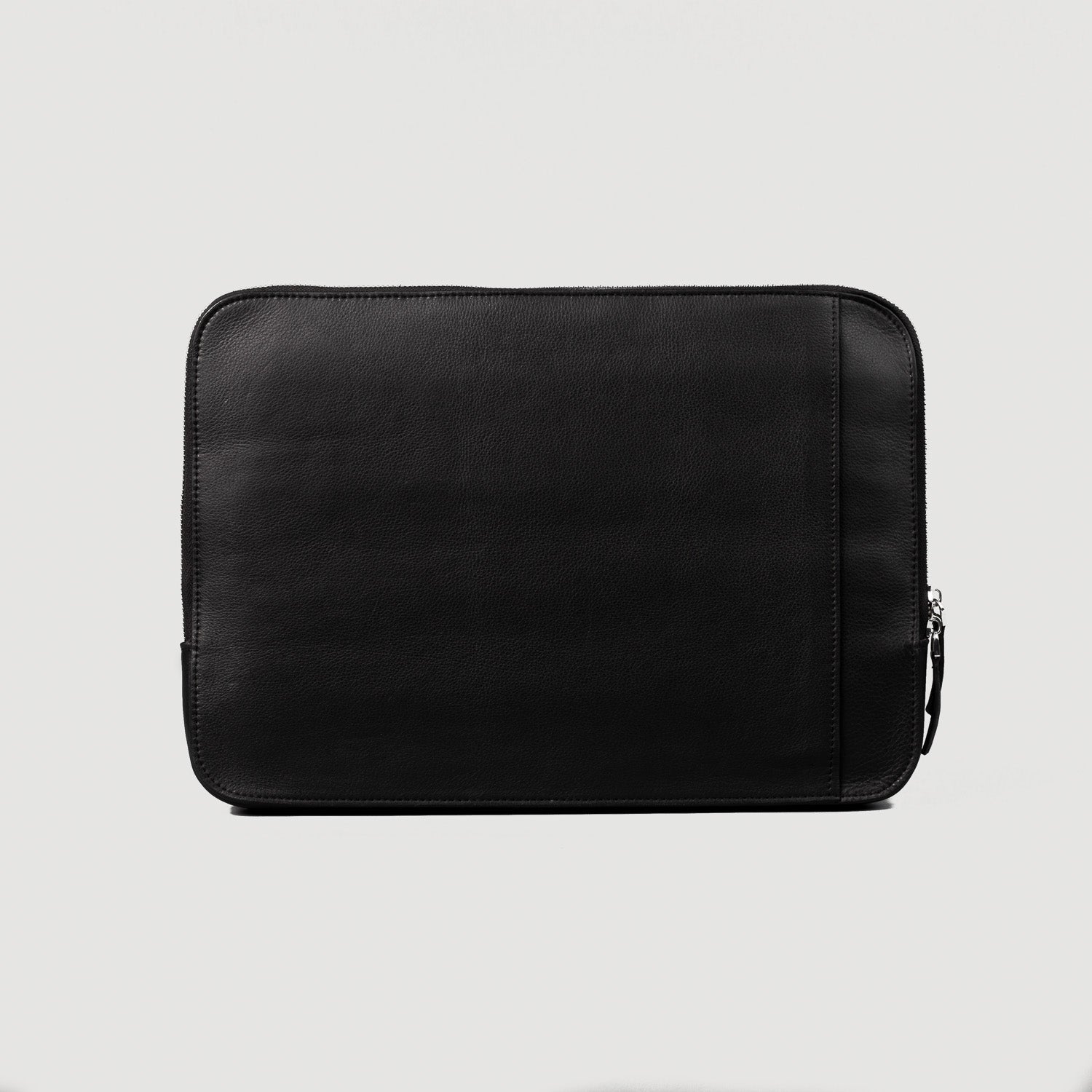 Black leather laptop sleeve outlet