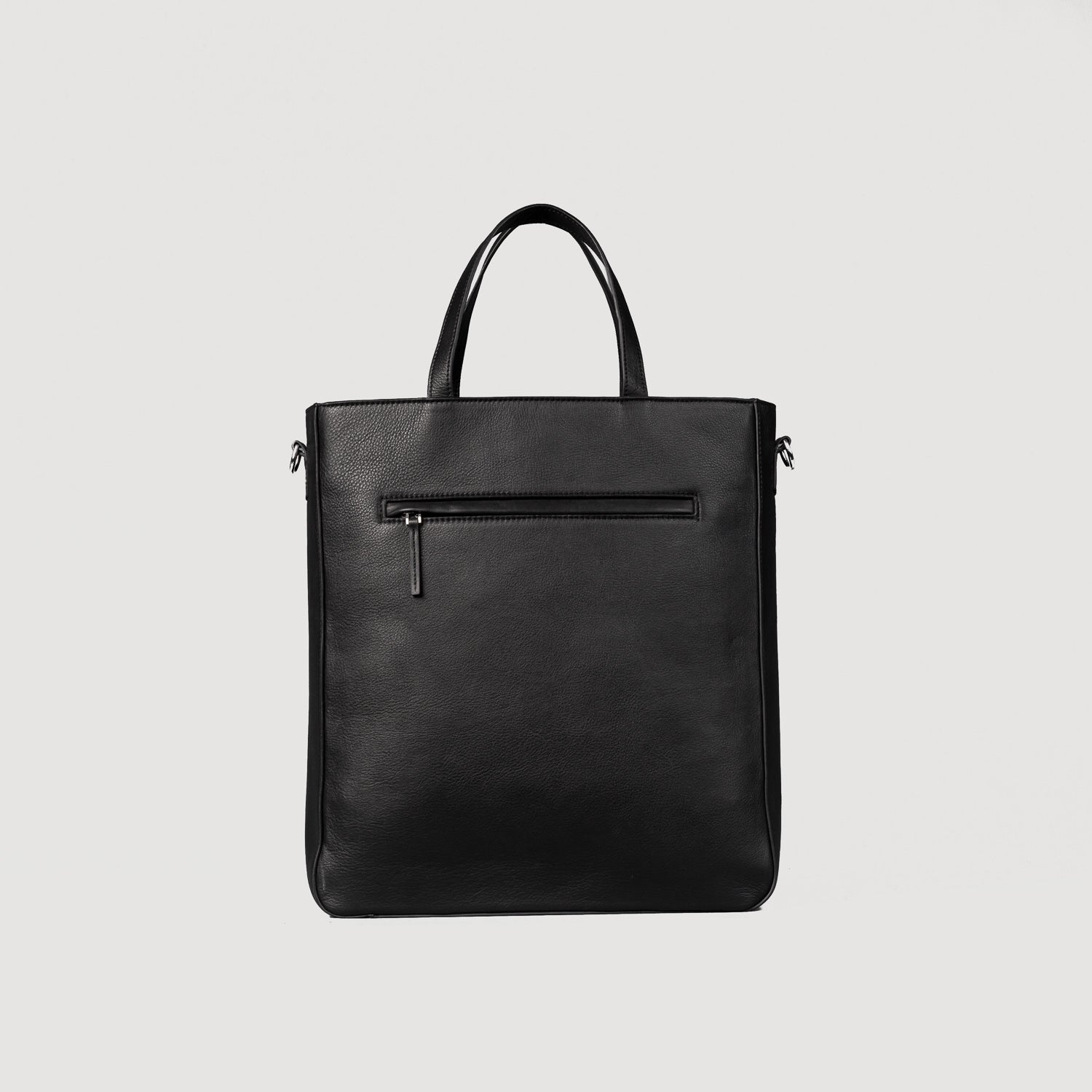 Black mens tote bag cheap