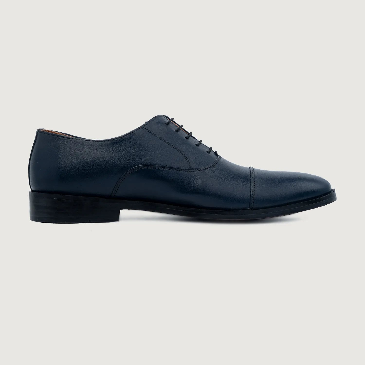 Blue oxfords men's discount