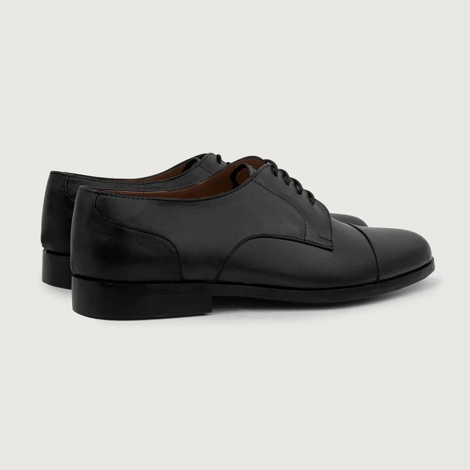 Black derby dress shoes clearance