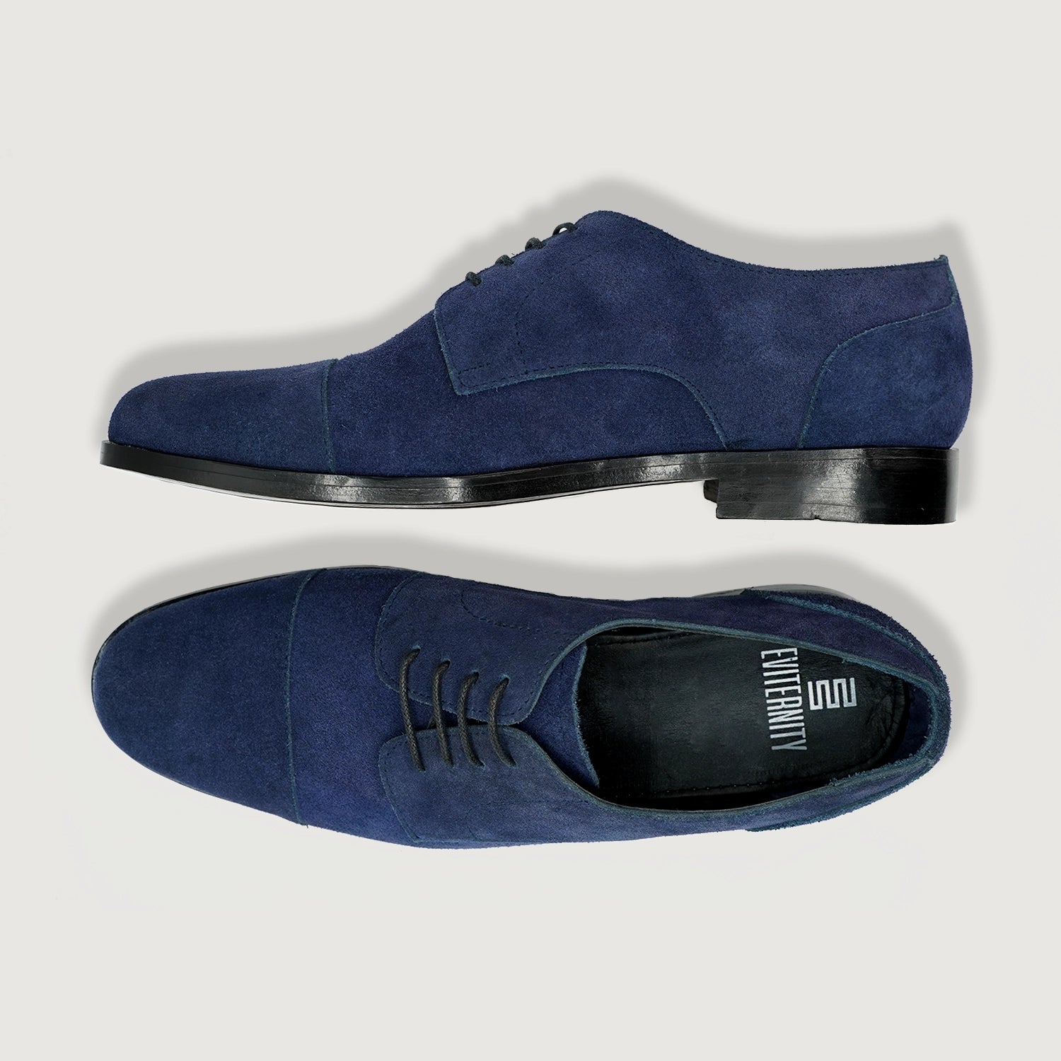 Suede leather polish blue on sale