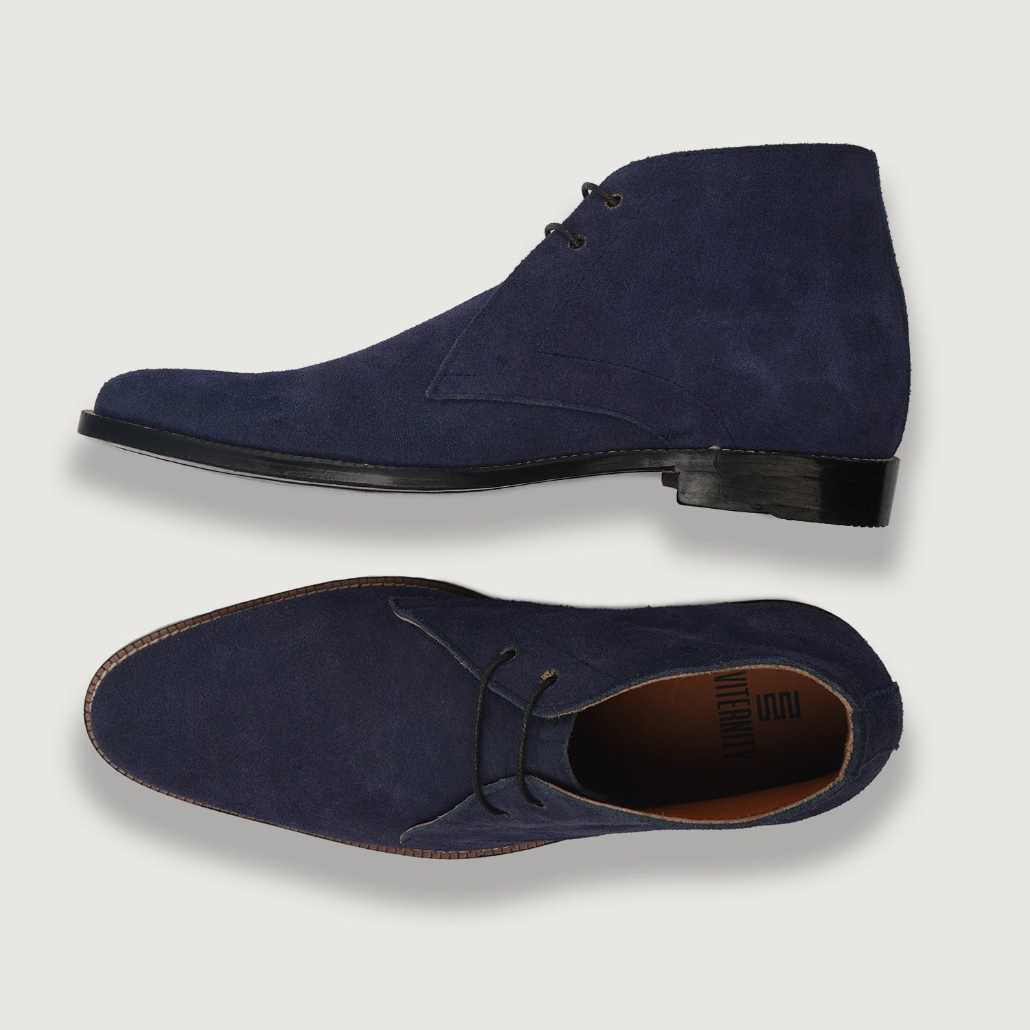 Blue water chukka boots store