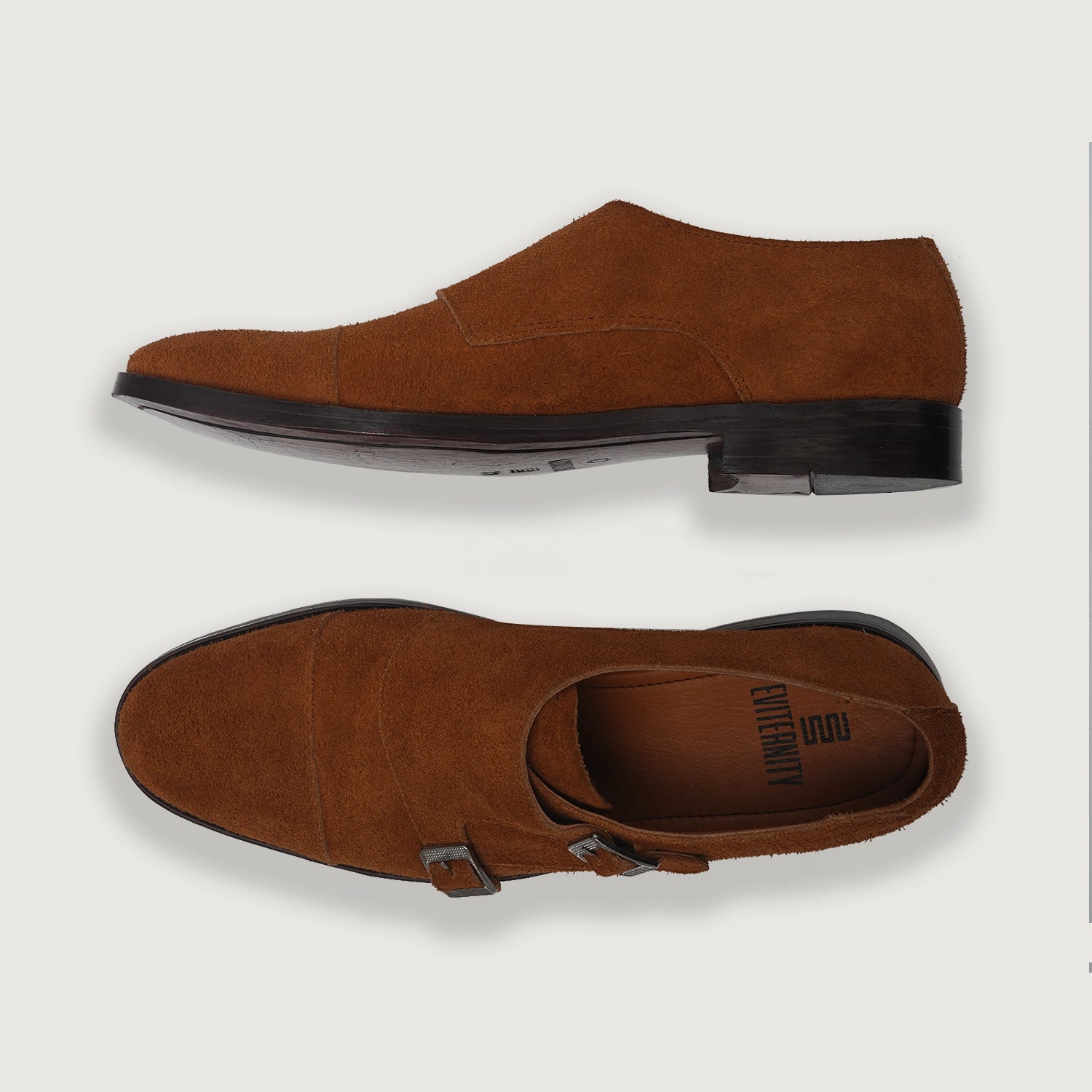 Double monk strap boots store