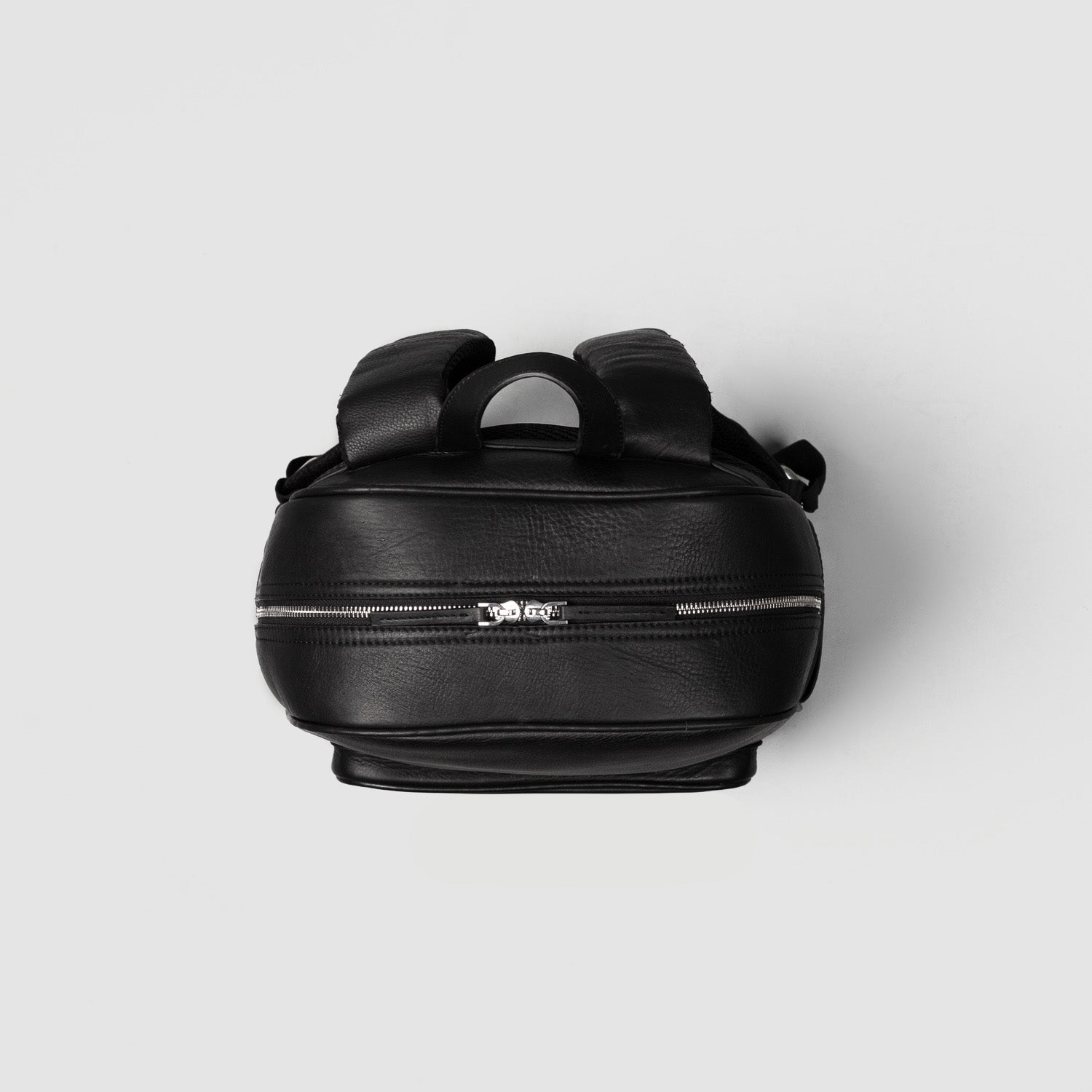 Best black leather backpack discount