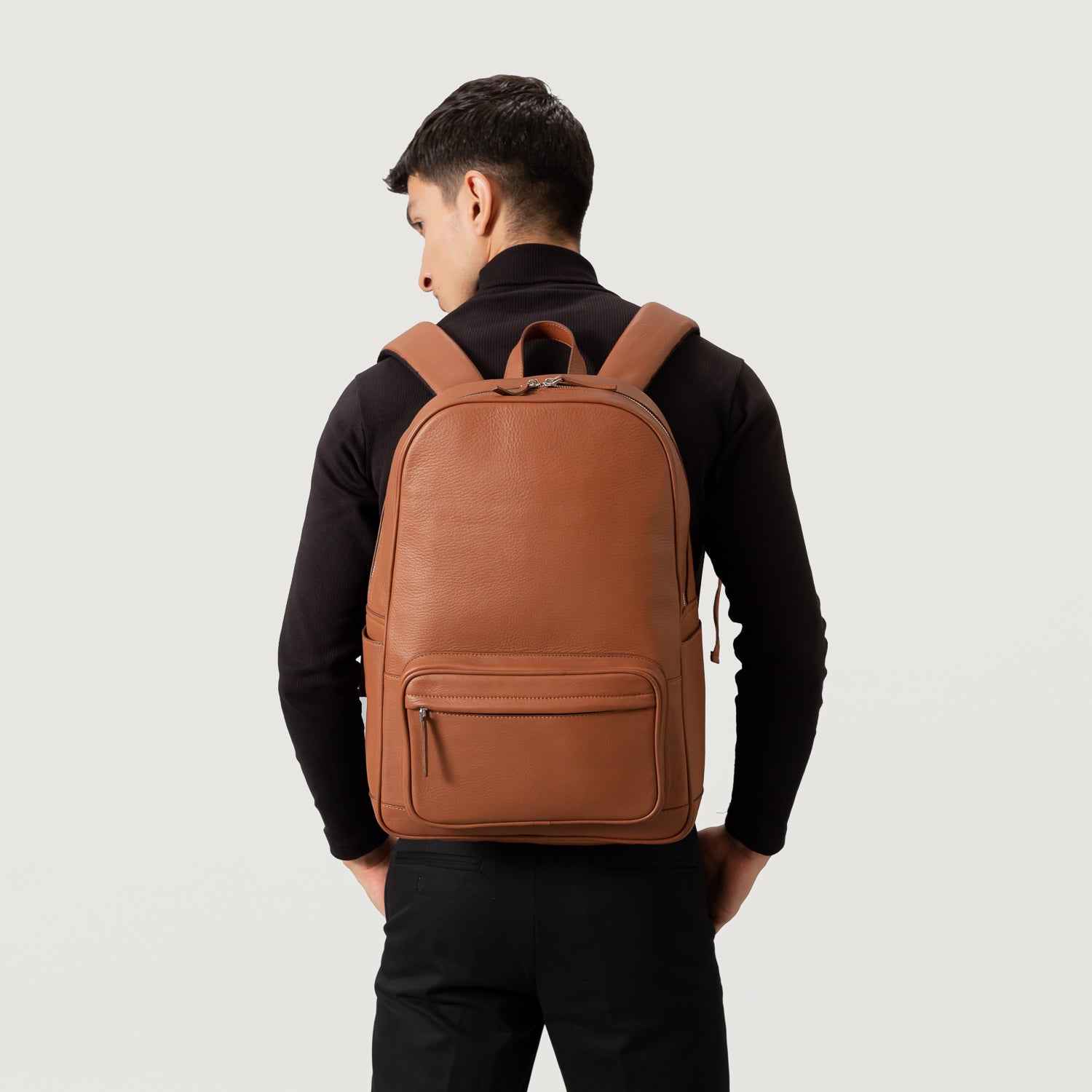 buckner leather backpack bag Fossil Men's Nylon Bag, Black : Clothing, Shoes & Jewelry 1 front zip pocket Fossil 20" Strap Buckner Backpack