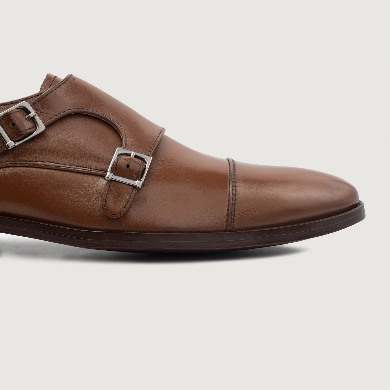Clarks double monk strap store