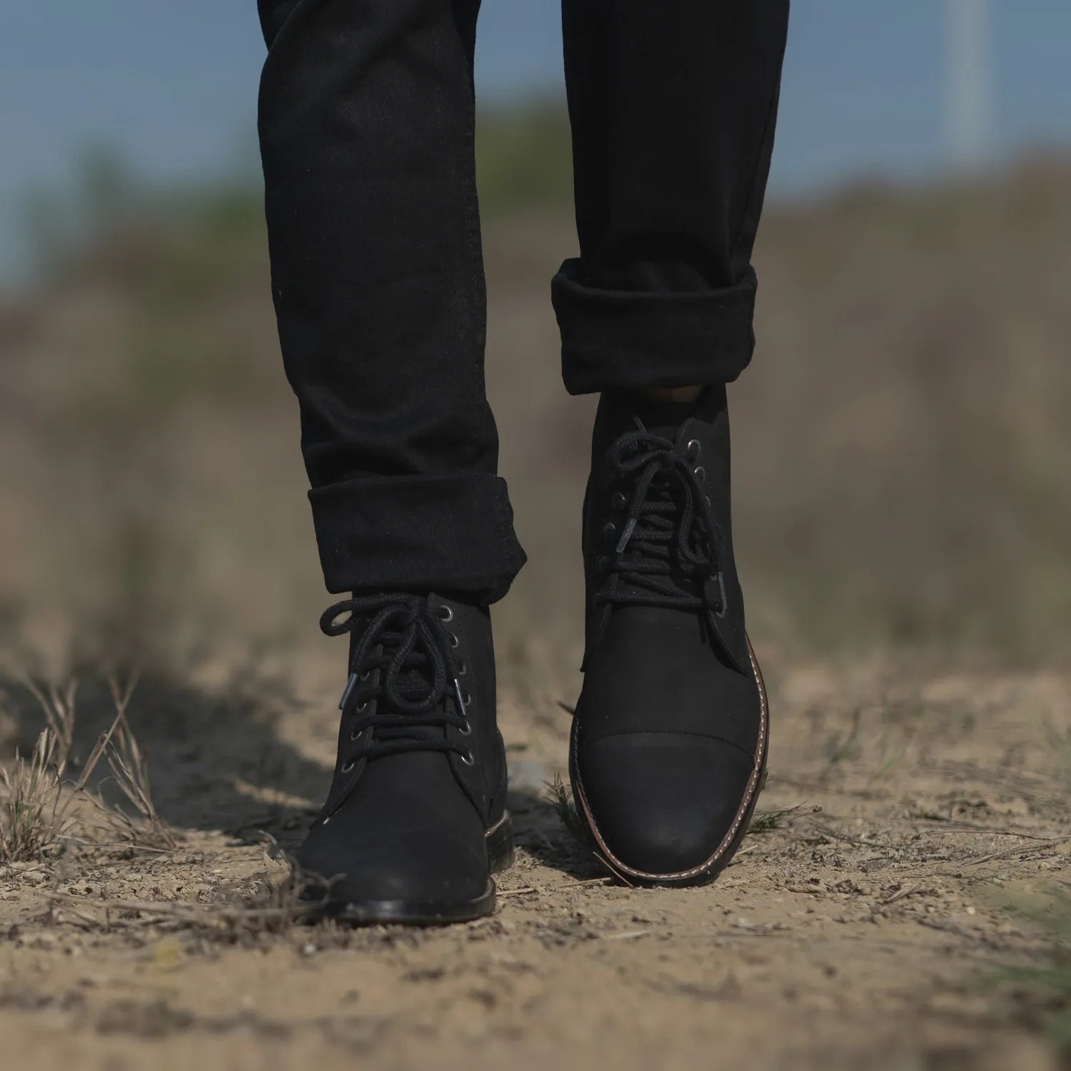 Nice leather boots clearance