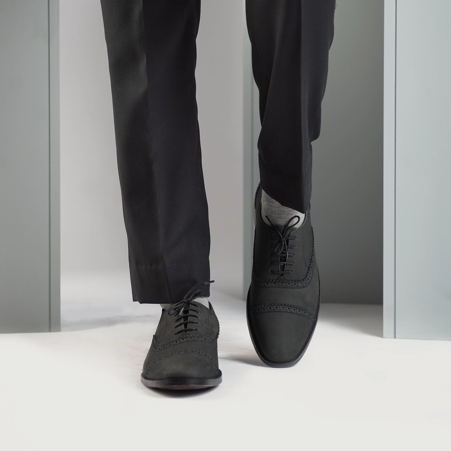 Mens nubuck oxford shoes shop