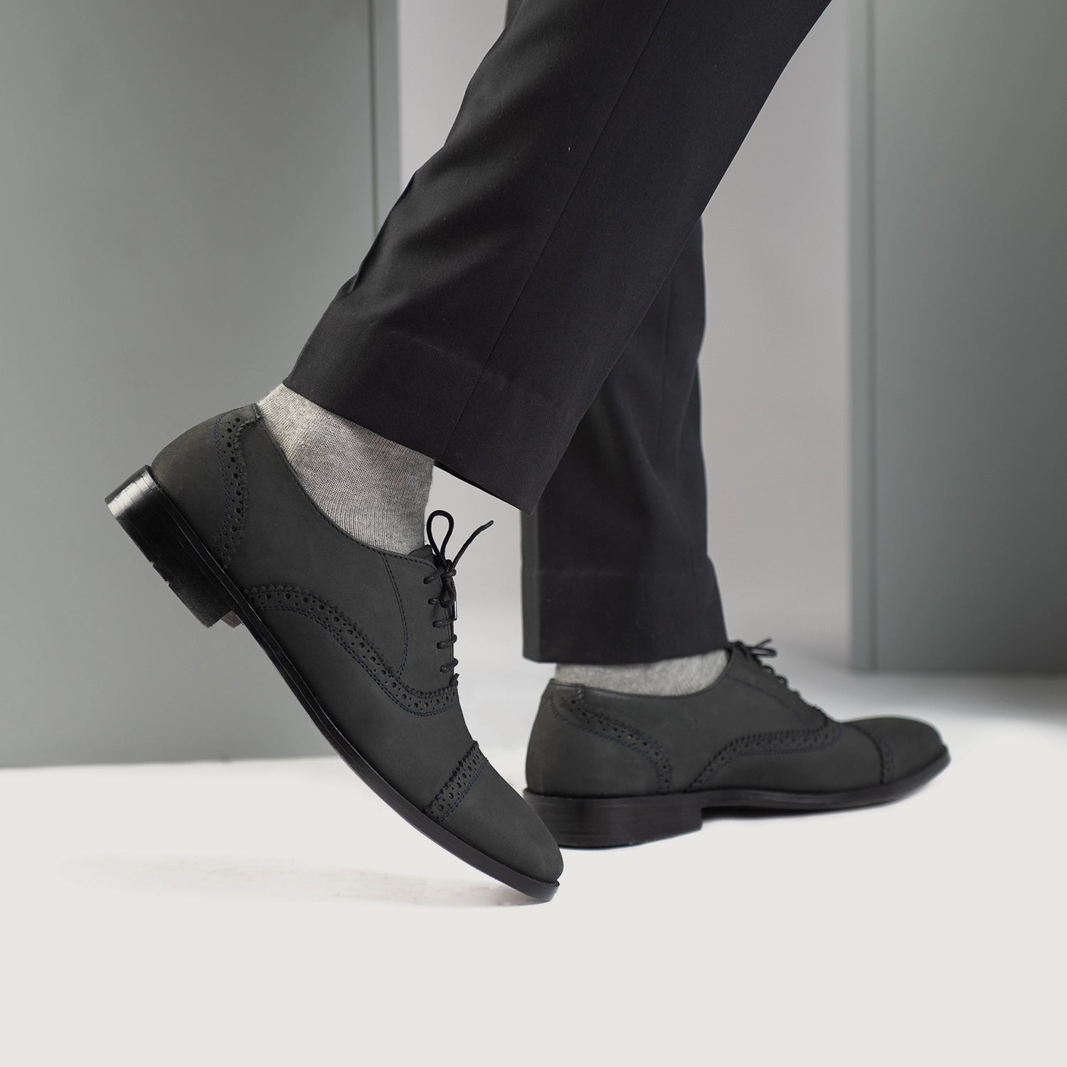 Mens nubuck oxford shoes shop
